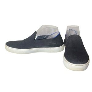 ROTHY's The Original Black Slip On Knit Sneaker Women's Size‎ 9